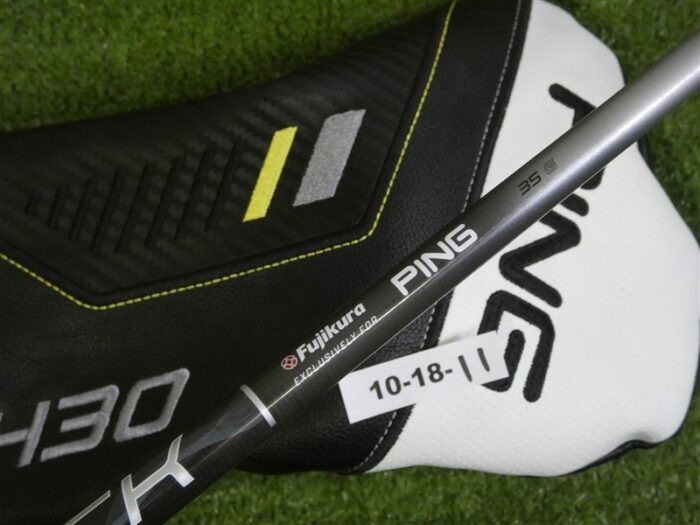 PING G430 HL Max 12* Driver Alta Quick 35g Senior Graphite with Headcover