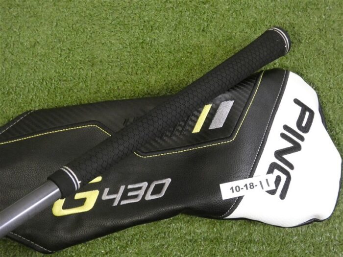 PING G430 HL Max 12* Driver Alta Quick 35g Senior Graphite with Headcover