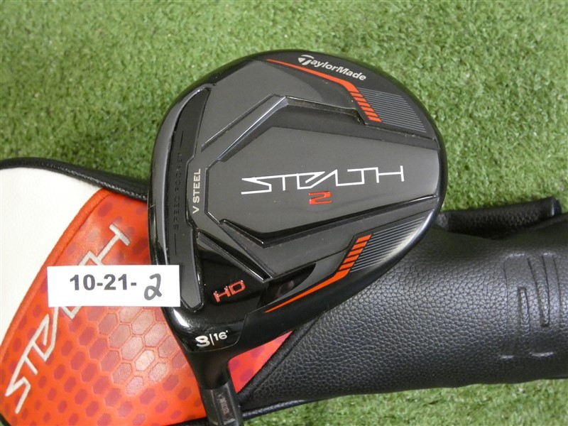 TaylorMade Stealth 2 HD 16* Left Hand 3 Wood Ventus TR 6 Stiff with HC Excellent