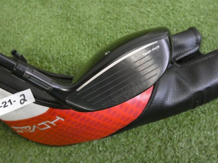 TaylorMade Stealth 2 HD 16* Left Hand 3 Wood Ventus TR 6 Stiff with HC Excellent