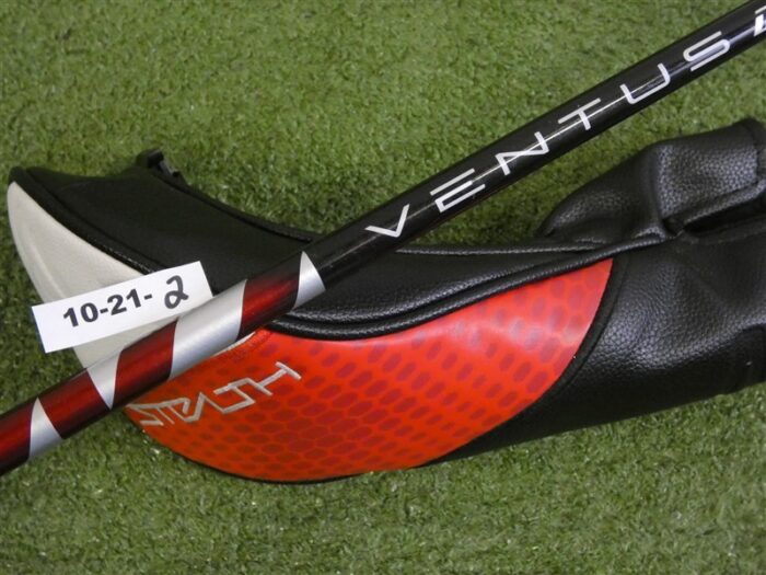 TaylorMade Stealth 2 HD 16* Left Hand 3 Wood Ventus TR 6 Stiff with HC Excellent