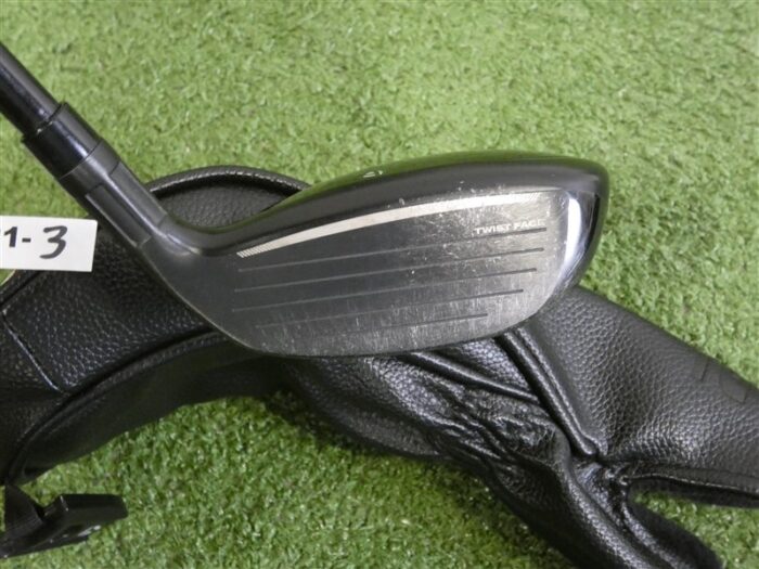 TaylorMade Stealth 2 19* Left Hand 3 Hybrid Rescue Ventus TR 7 Stiff w Headcover
