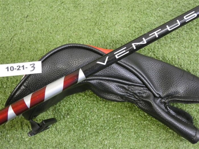 TaylorMade Stealth 2 19* Left Hand 3 Hybrid Rescue Ventus TR 7 Stiff w Headcover