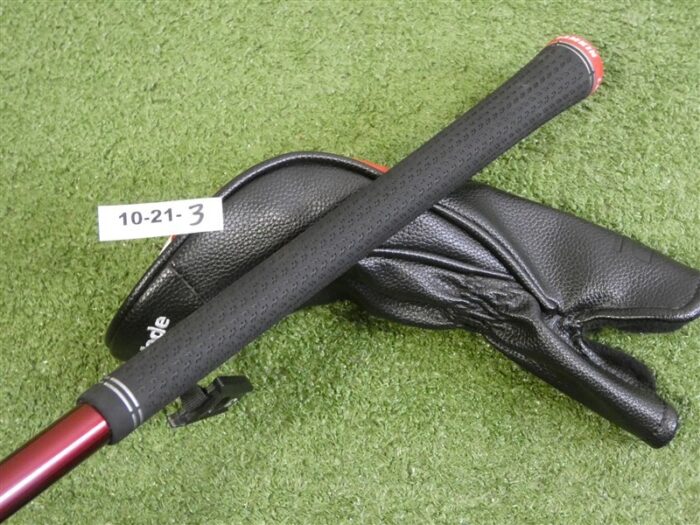 TaylorMade Stealth 2 19* Left Hand 3 Hybrid Rescue Ventus TR 7 Stiff w Headcover