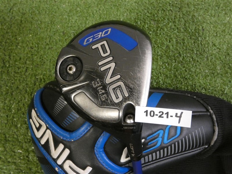 PING G30 14.5* 3 Wood TFC 419 Stiff Graphite with Headcover