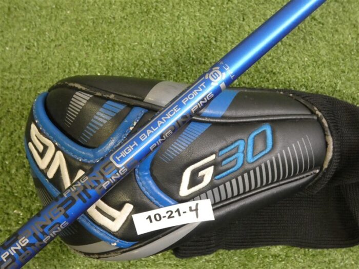 PING G30 14.5* 3 Wood TFC 419 Stiff Graphite with Headcover