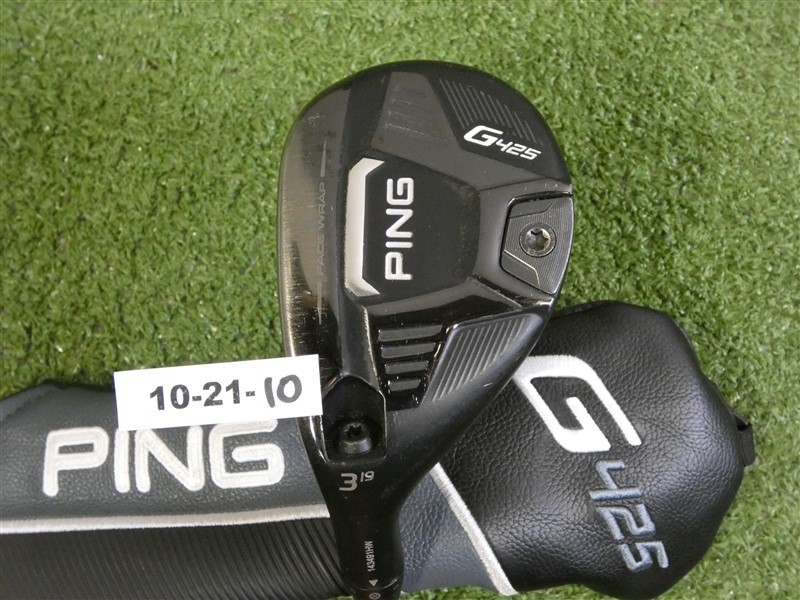 PING G425 19* Left Hand 3 Hybrid Rescue Alta CB 70 Stiff Graphite w HC Mid 39.5″