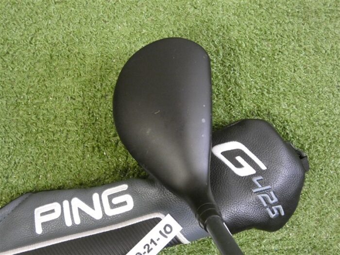 PING G425 19* Left Hand 3 Hybrid Rescue Alta CB 70 Stiff Graphite w HC Mid 39.5″