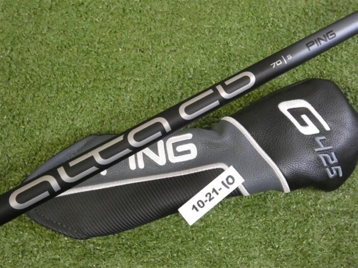 PING G425 19* Left Hand 3 Hybrid Rescue Alta CB 70 Stiff Graphite w HC Mid 39.5″