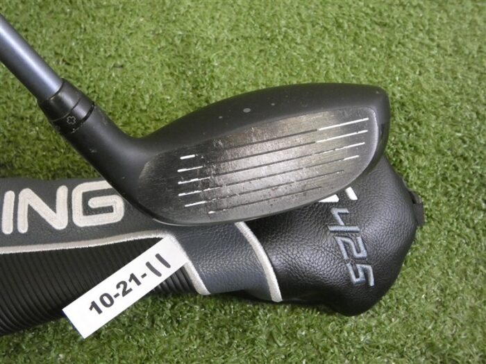 PING G425 22* Left Hand 4 Hybrid Rescue Alta CB 70 Regular Graphite w HC Mid 39″