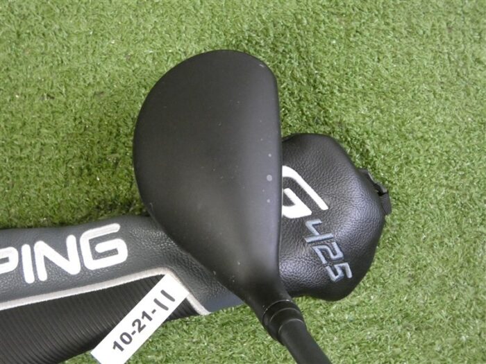 PING G425 22* Left Hand 4 Hybrid Rescue Alta CB 70 Regular Graphite w HC Mid 39″