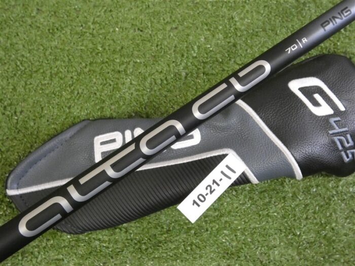 PING G425 22* Left Hand 4 Hybrid Rescue Alta CB 70 Regular Graphite w HC Mid 39″