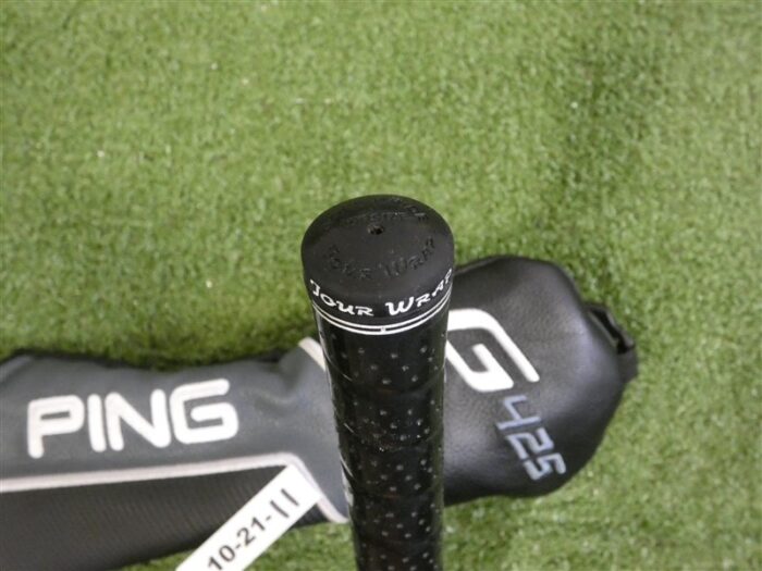 PING G425 22* Left Hand 4 Hybrid Rescue Alta CB 70 Regular Graphite w HC Mid 39″