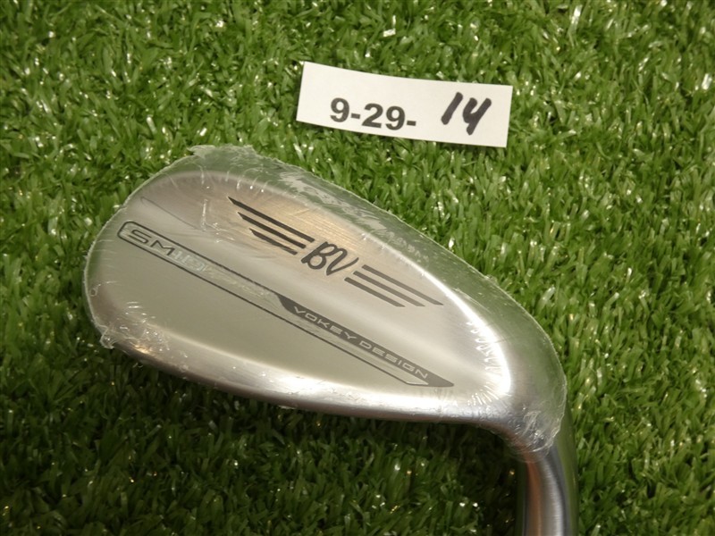 Titleist Vokey SM10 Tour Chrome 60* 06* Lob Wedge K Grind Dynamic Gold Steel New