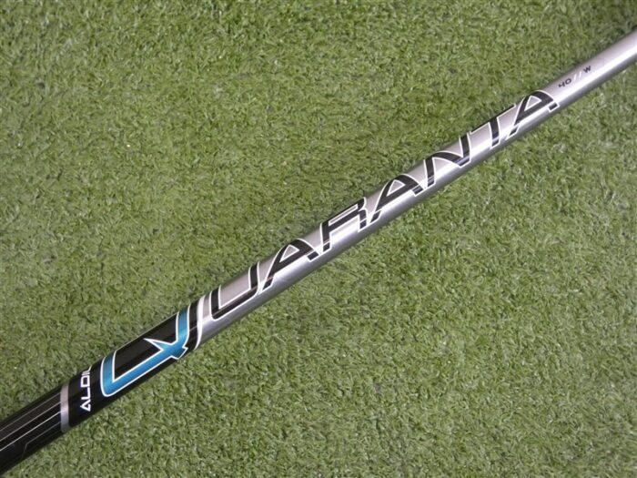 Callaway Rogue 36* Womens 8 Hybrid Aldila Quaranta 40 Ladies Graphite 37″