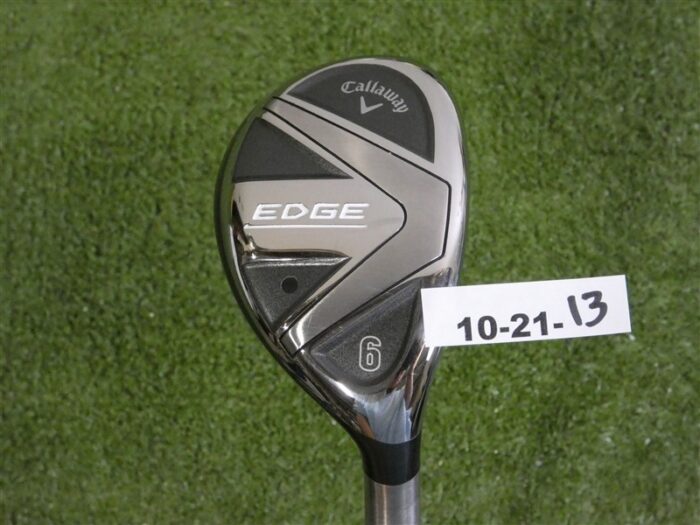 Callaway Edge 28* Womens 6 Hybrid Ladies Graphite 37″ Mint
