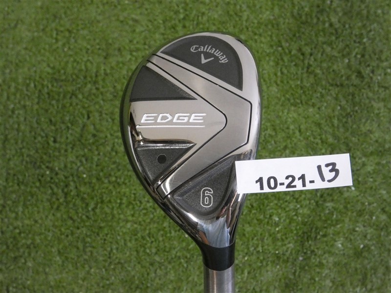 Callaway Edge 28* Womens 6 Hybrid Ladies Graphite 37″ Mint