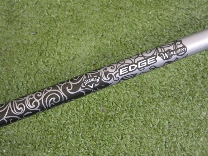 Callaway Edge 28* Womens 6 Hybrid Ladies Graphite 37″ Mint