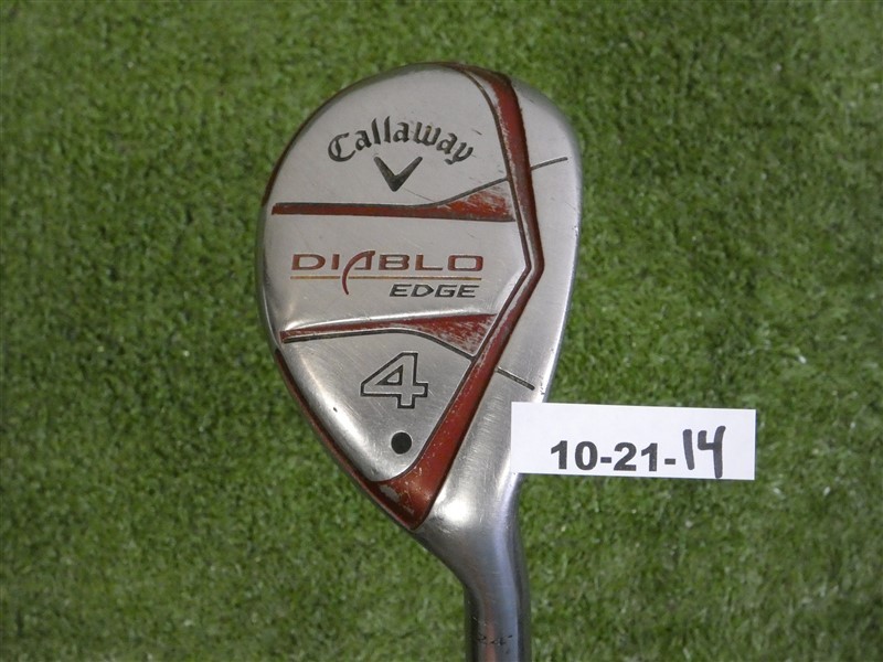 Callaway Diablo Edge 24* 4 Hybrid 60g Regular Graphite 39.5″