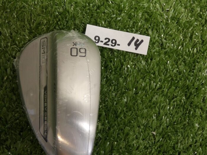 Titleist Vokey SM10 Tour Chrome 60* 06* Lob Wedge K Grind Dynamic Gold Steel New