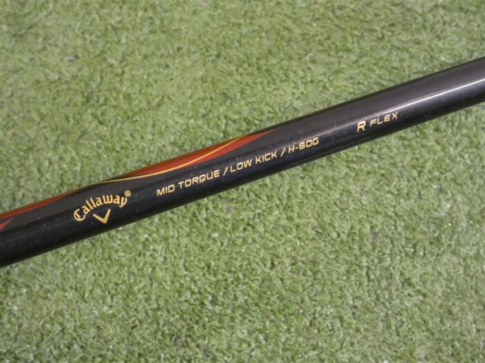 Callaway Diablo Edge 24* 4 Hybrid 60g Regular Graphite 39.5″