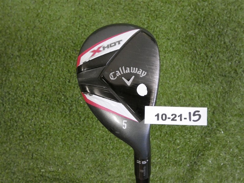 Callaway X Hot 25* Womens 5 Hybrid 50g Ladies Graphite 38.5″