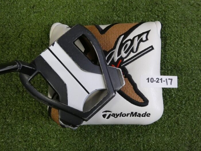 TaylorMade Spider X Navy Counterbalanced 33″ Putter w Headcover Super Stroke
