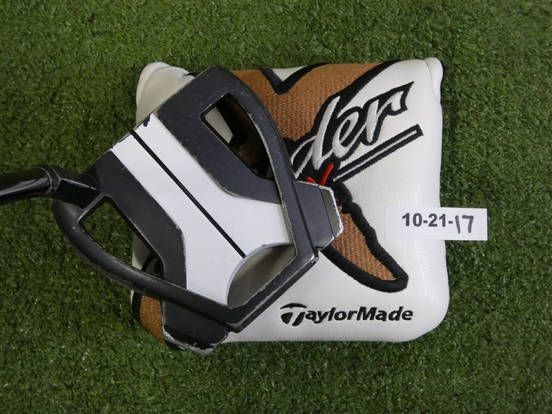 TaylorMade Spider X Navy Counterbalanced 33″ Putter w Headcover Super Stroke