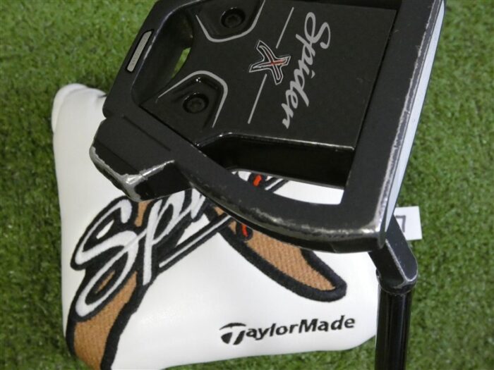 TaylorMade Spider X Navy Counterbalanced 33″ Putter w Headcover Super Stroke