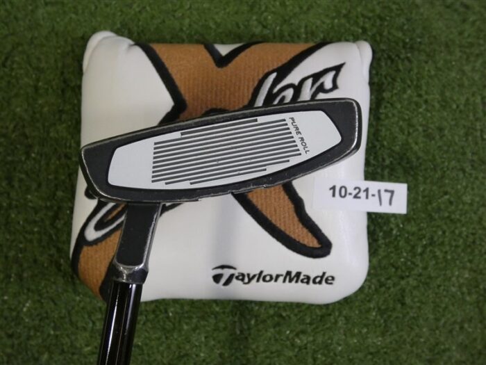 TaylorMade Spider X Navy Counterbalanced 33″ Putter w Headcover Super Stroke