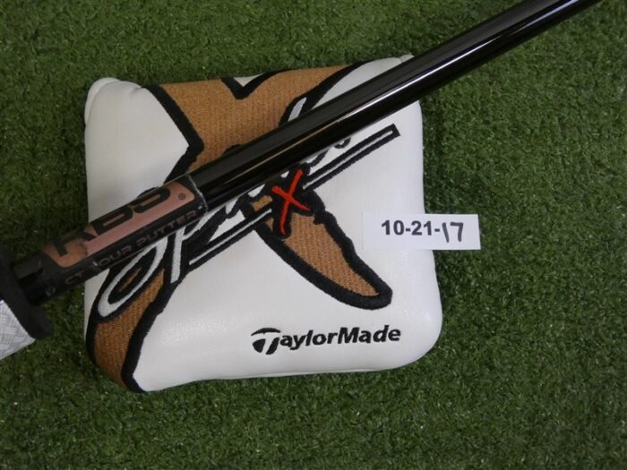 TaylorMade Spider X Navy Counterbalanced 33″ Putter w Headcover Super Stroke