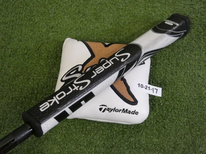 TaylorMade Spider X Navy Counterbalanced 33″ Putter w Headcover Super Stroke