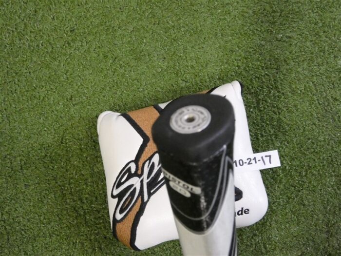 TaylorMade Spider X Navy Counterbalanced 33″ Putter w Headcover Super Stroke
