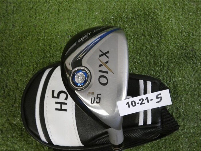 XXIO 9 23* U5 Rescue Hybrid MP 900 47g 4323 Regular Graphite with HC Excellent