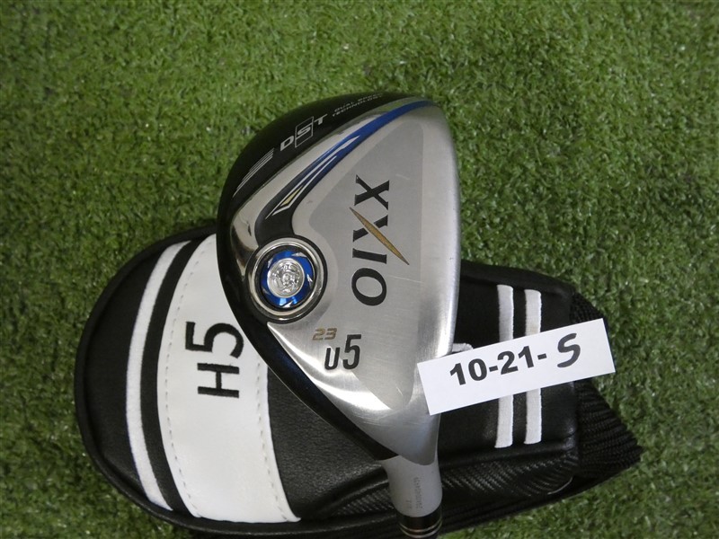 XXIO 9 23* U5 Rescue Hybrid MP 900 47g 4323 Regular Graphite with HC Excellent