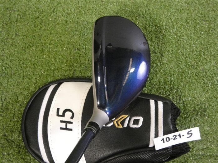 XXIO 9 23* U5 Rescue Hybrid MP 900 47g 4323 Regular Graphite with HC Excellent