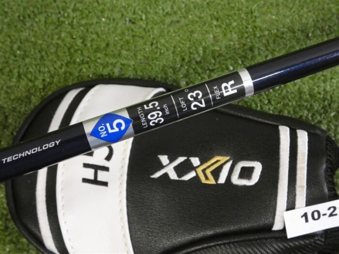 XXIO 9 23* U5 Rescue Hybrid MP 900 47g 4323 Regular Graphite with HC Excellent