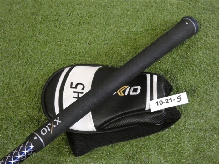XXIO 9 23* U5 Rescue Hybrid MP 900 47g 4323 Regular Graphite with HC Excellent