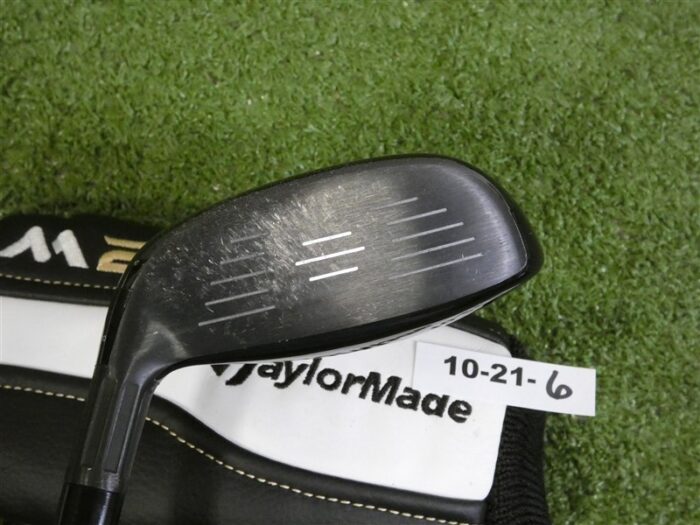 TaylorMade M2 22* 4 Rescue Hybrid REAX 55 M Senior Graphite with HC Excellent