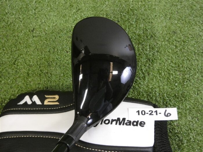 TaylorMade M2 22* 4 Rescue Hybrid REAX 55 M Senior Graphite with HC Excellent