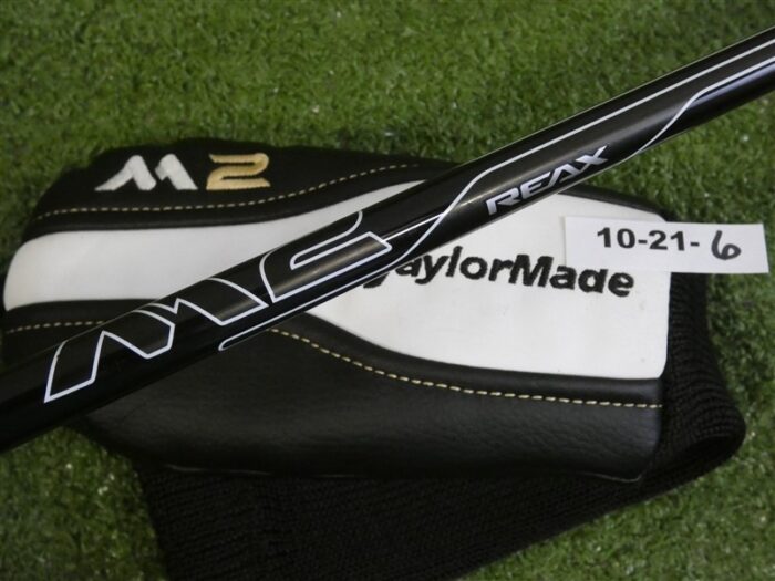 TaylorMade M2 22* 4 Rescue Hybrid REAX 55 M Senior Graphite with HC Excellent