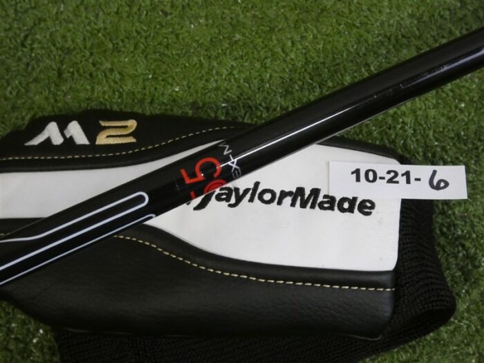 TaylorMade M2 22* 4 Rescue Hybrid REAX 55 M Senior Graphite with HC Excellent