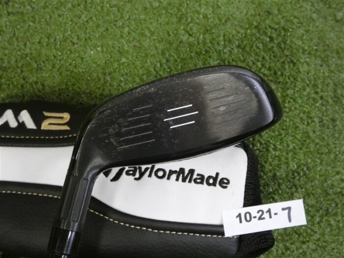TaylorMade M2 25* 5 Rescue Hybrid REAX 55 M Senior Graphite with HC Excellent