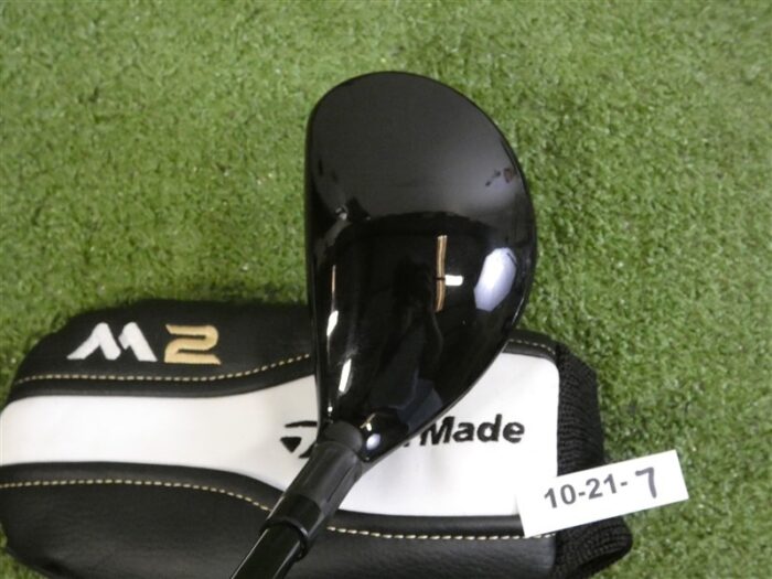 TaylorMade M2 25* 5 Rescue Hybrid REAX 55 M Senior Graphite with HC Excellent