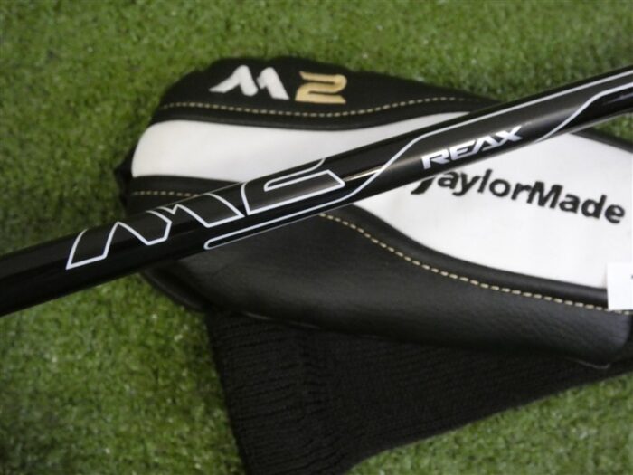 TaylorMade M2 25* 5 Rescue Hybrid REAX 55 M Senior Graphite with HC Excellent