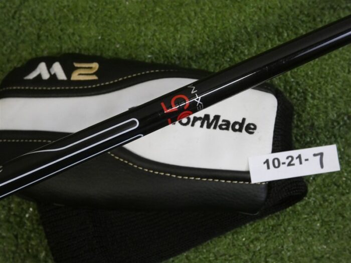TaylorMade M2 25* 5 Rescue Hybrid REAX 55 M Senior Graphite with HC Excellent