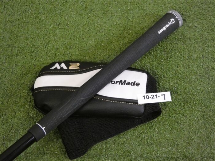 TaylorMade M2 25* 5 Rescue Hybrid REAX 55 M Senior Graphite with HC Excellent