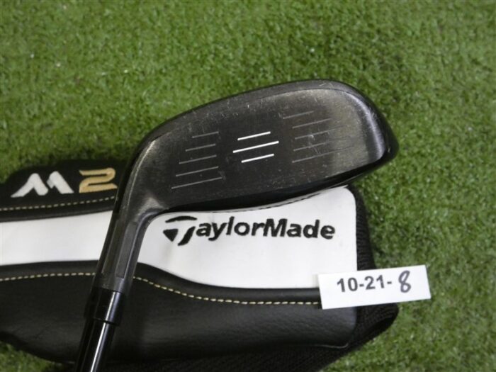 TaylorMade M2 28* 6 Rescue Hybrid REAX 55 M Senior Graphite with HC Excellent