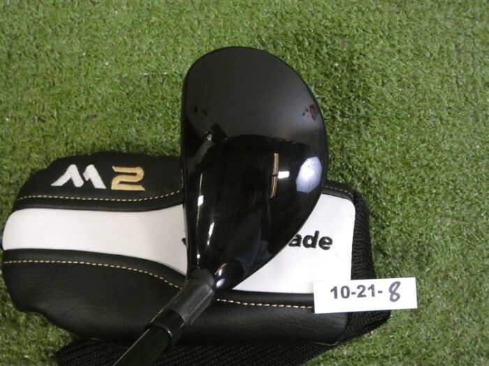 TaylorMade M2 28* 6 Rescue Hybrid REAX 55 M Senior Graphite with HC Excellent