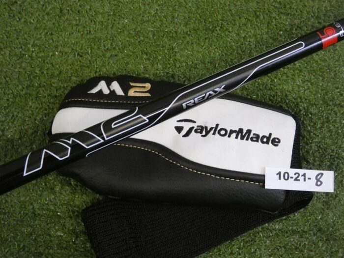 TaylorMade M2 28* 6 Rescue Hybrid REAX 55 M Senior Graphite with HC Excellent